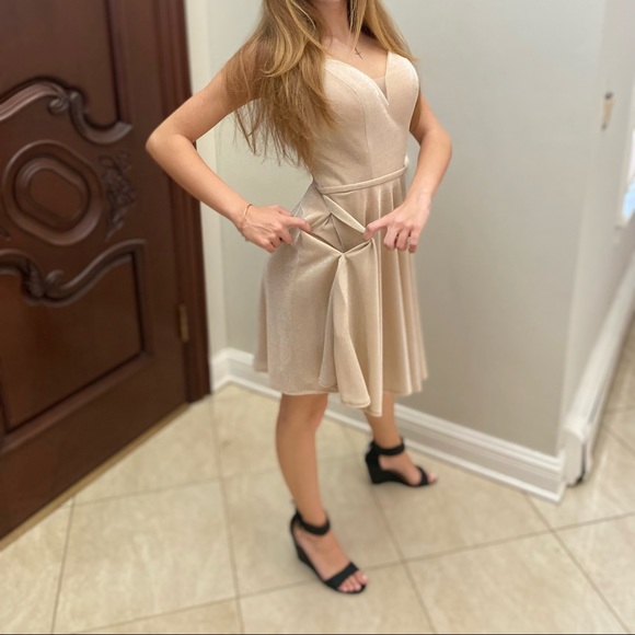 Like new Elizabeth k GLS dress. Size xs - Picture 8 of 8